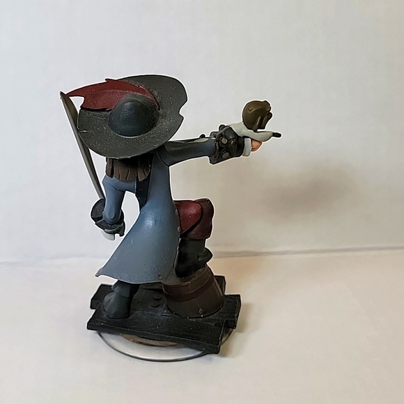 💚 Captain Barbossa Pirates of the Caribbean Infinity Disney Figure - Picture 3 of 4